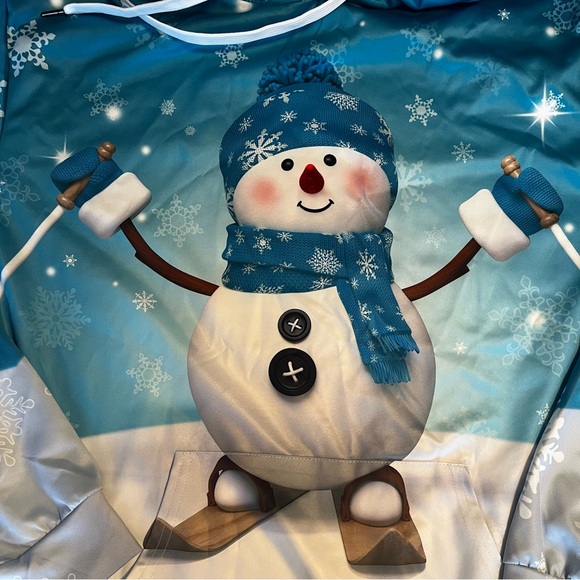 Snowman Hoodie - Picture 2 of 3